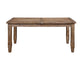 Riverdale Leg Table with 4 Wooden Side Chairs