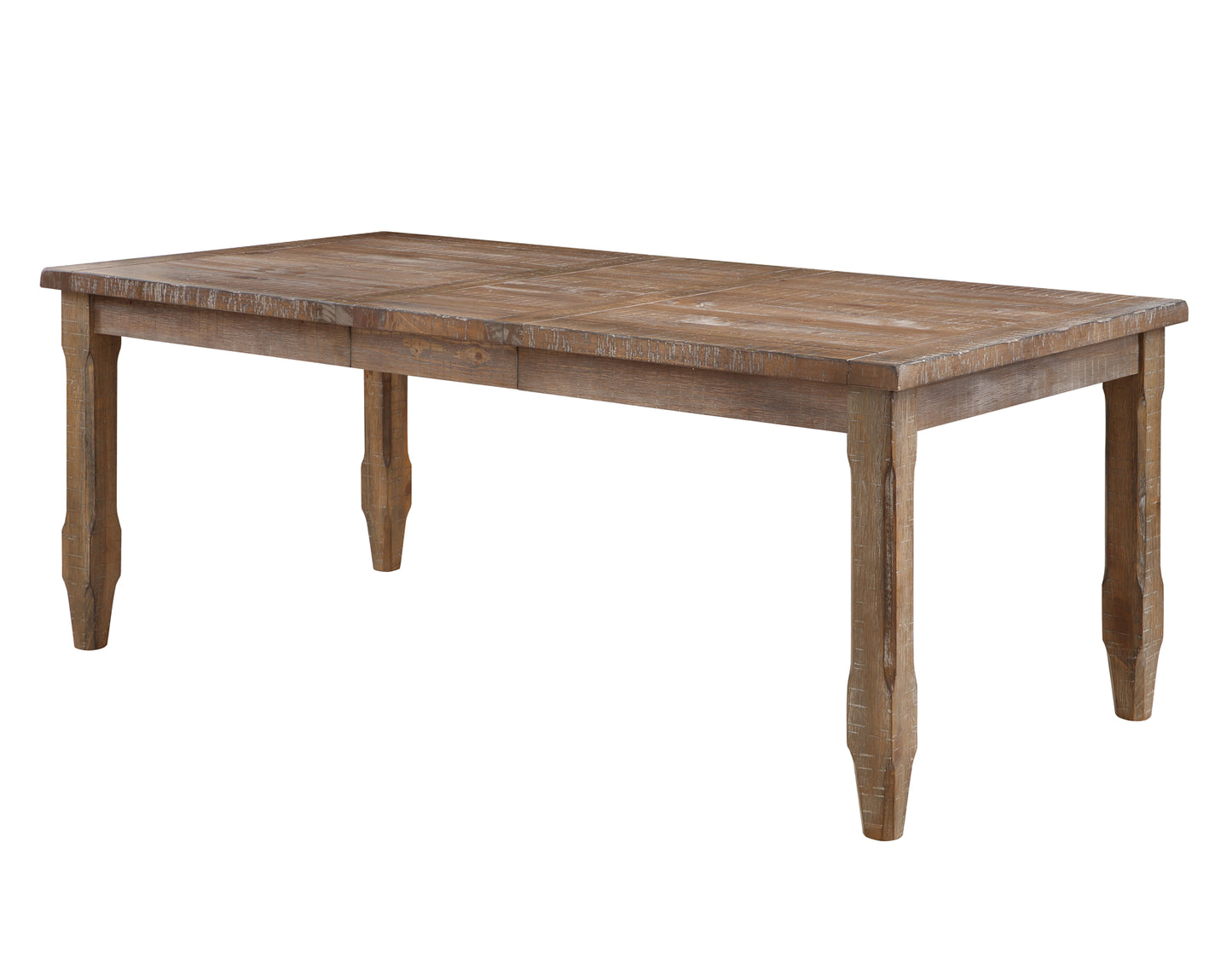 Riverdale Leg Table with 4 Wooden Side Chairs
