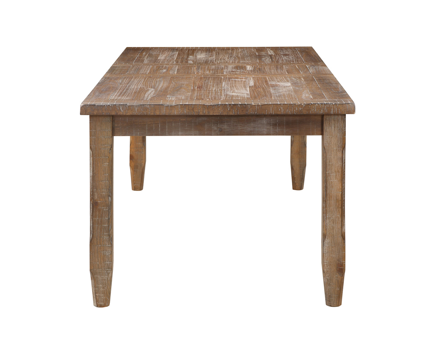 Riverdale Leg Table with 4 Wooden Side Chairs