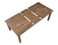 Riverdale Leg Table with 4 Wooden Side Chairs