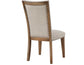 Riverdale Trestle Table with 4 Upholstered Side Chairs