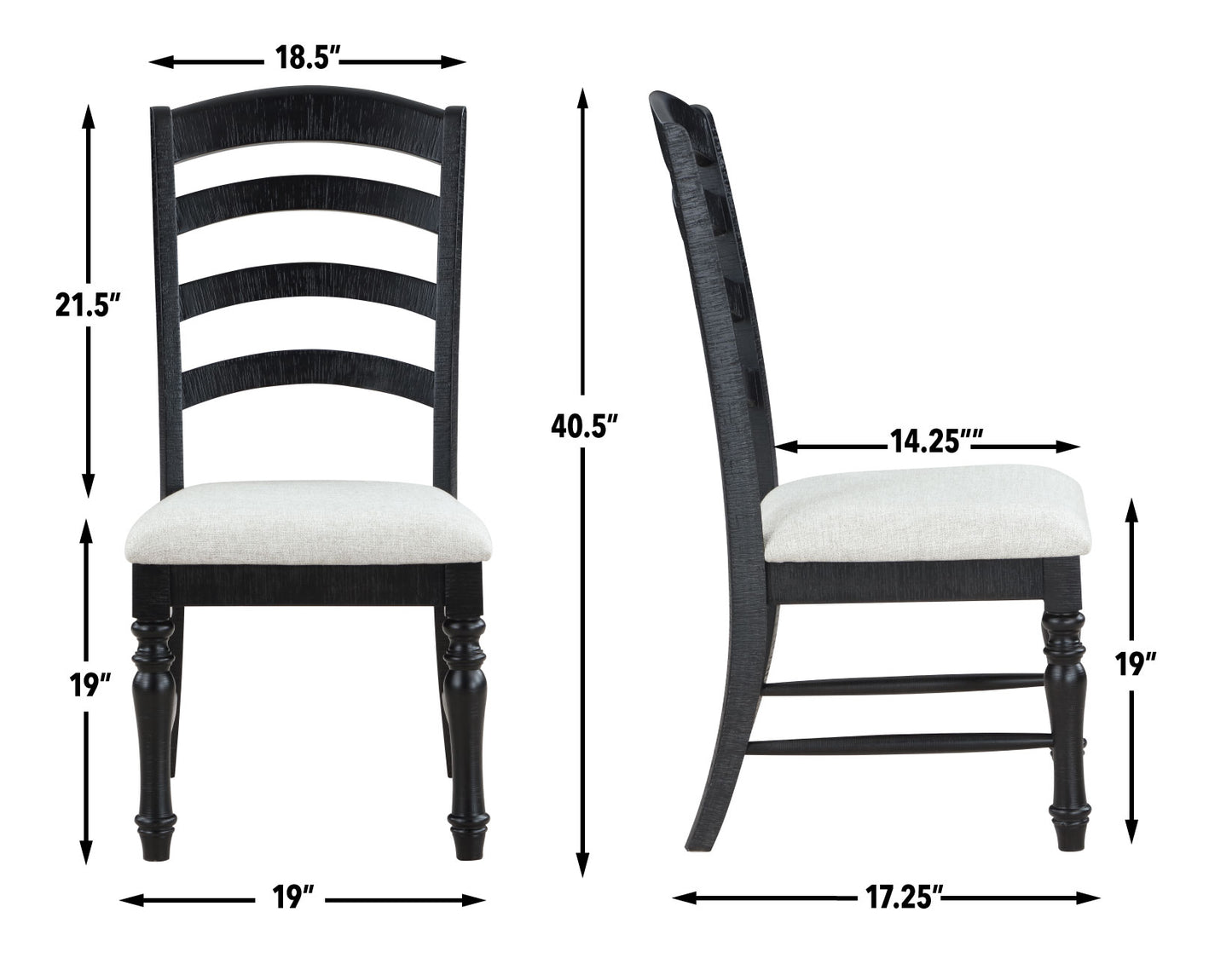 Odessa 5-Piece Dining Set