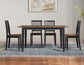 Joplin 5-Piece Dining Set