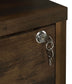 Westpark 3-piece Full Bedroom Set Bookcase Headboard Pine