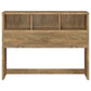 Westpark 3-piece Queen Bedroom Set Bookcase Headboard Mango