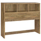 Westpark 3-piece Queen Bedroom Set Bookcase Headboard Mango
