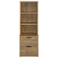 Westpark 3-piece Queen Bedroom Set Bookcase Headboard Mango