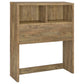 Westpark 3-piece Twin Bedroom Set Bookcase Headboard Mango - Discount Furniture Connection