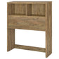 Westpark 3-piece Twin Bedroom Set Bookcase Headboard Mango - Discount Furniture Connection