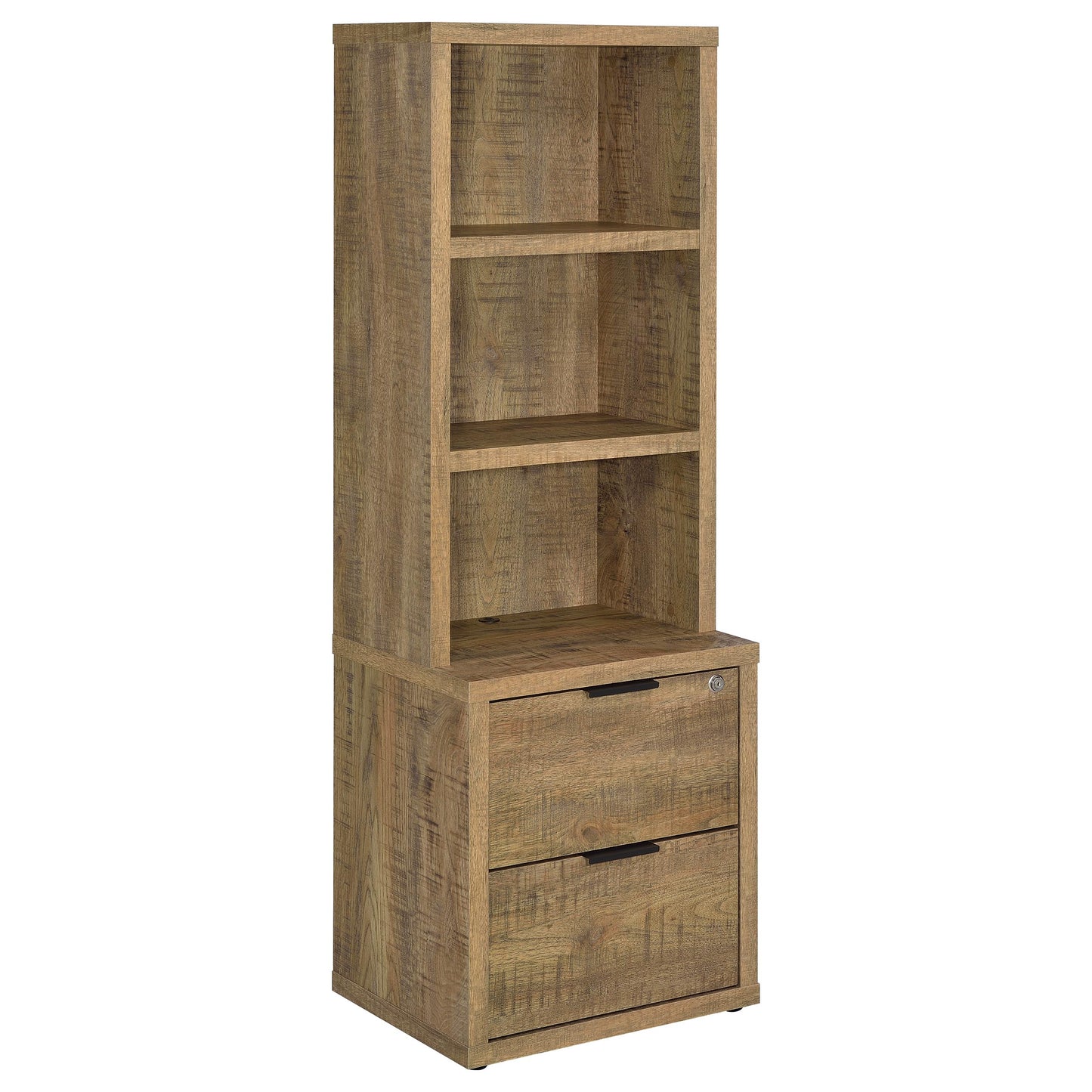 Westpark 3-piece Twin Bedroom Set Bookcase Headboard Mango - Discount Furniture Connection