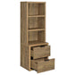 Westpark 3-piece Twin Bedroom Set Bookcase Headboard Mango - Discount Furniture Connection