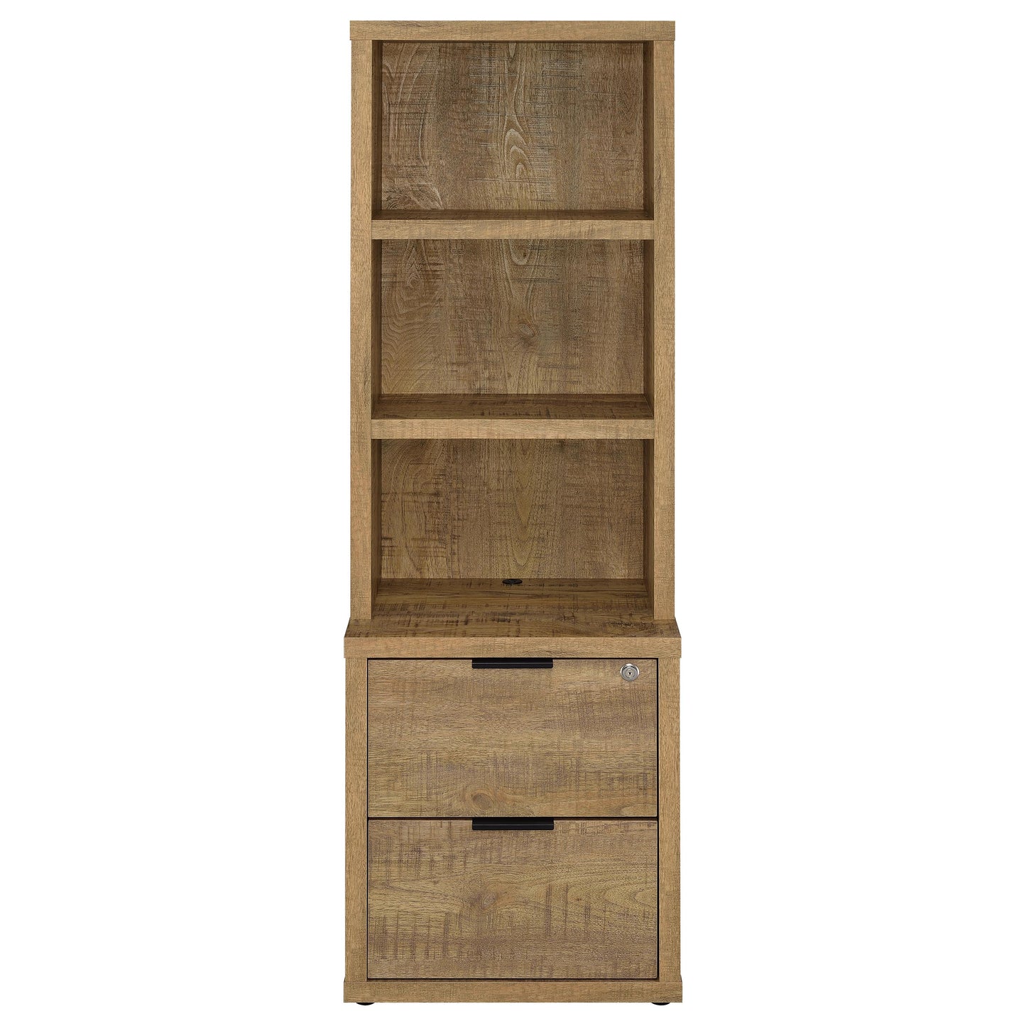 Westpark 3-piece Twin Bedroom Set Bookcase Headboard Mango - Discount Furniture Connection