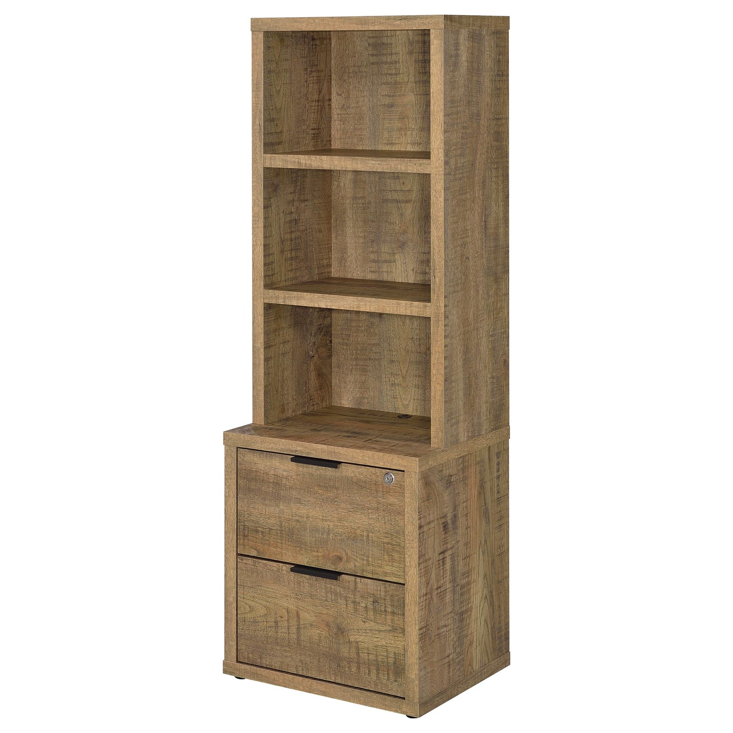 Westpark 3-piece Twin Bedroom Set Bookcase Headboard Mango - Discount Furniture Connection