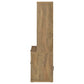 Westpark 3-piece Twin Bedroom Set Bookcase Headboard Mango - Discount Furniture Connection