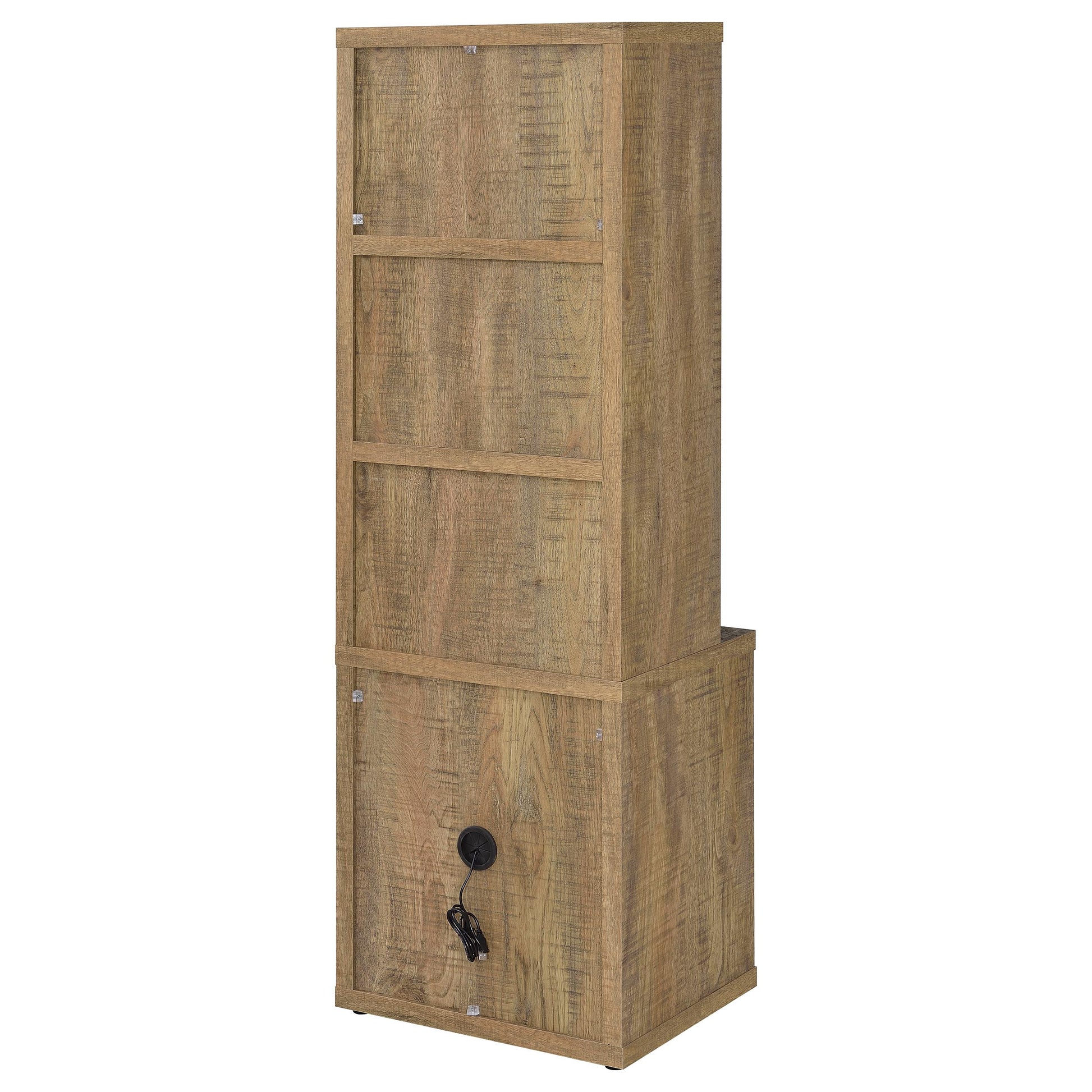 Westpark 3-piece Twin Bedroom Set Bookcase Headboard Mango - Discount Furniture Connection
