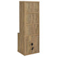 Westpark 3-piece Twin Bedroom Set Bookcase Headboard Mango - Discount Furniture Connection