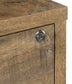 Westpark 3-piece Twin Bedroom Set Bookcase Headboard Mango - Discount Furniture Connection