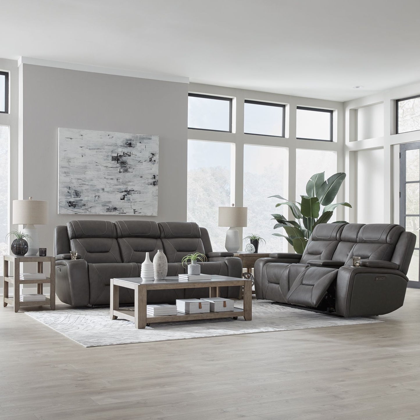Sofa & Loveseat