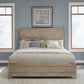 King California Panel Bed