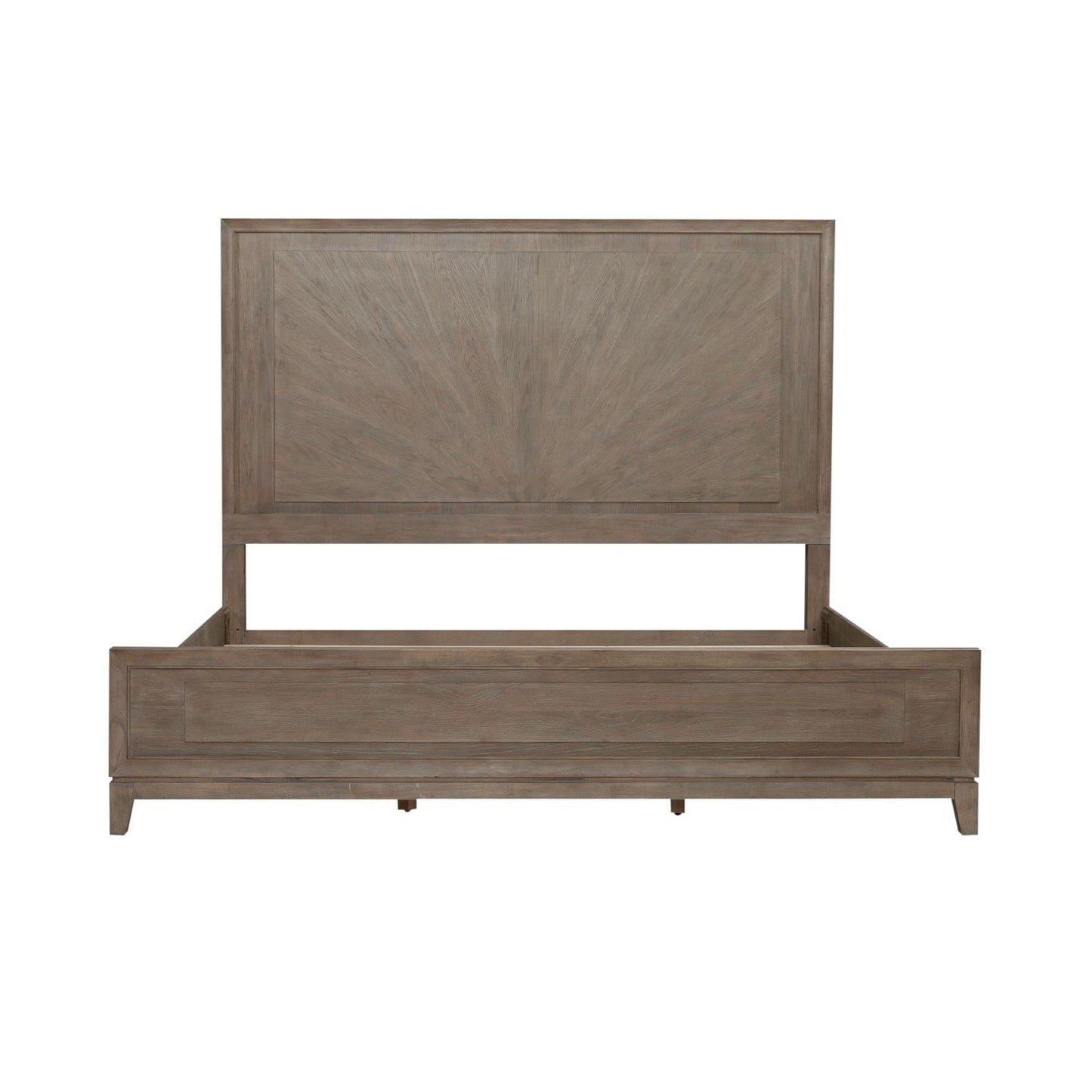Queen Panel Bed