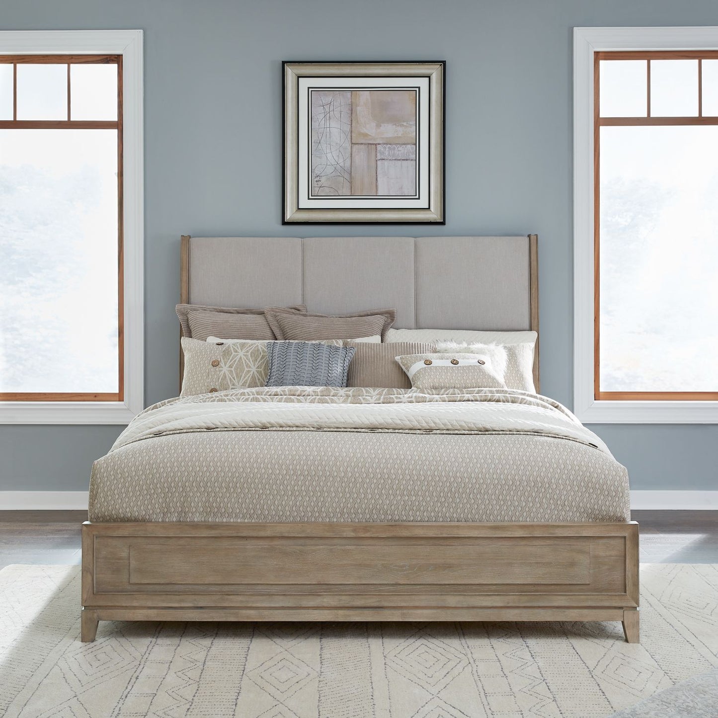 King California Uph Bed