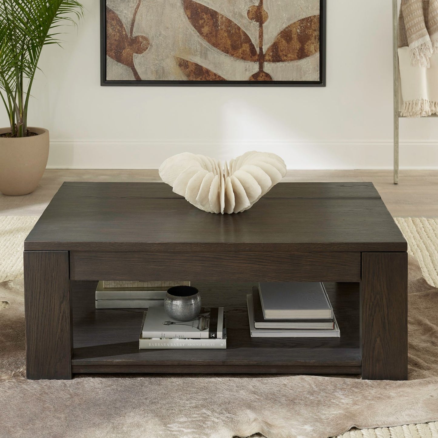 Lift Top Cocktail Table