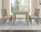 Yorktown 7-Pack Dining Pack, Sand Finish