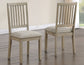 Yorktown 7-Pack Dining Pack, Sand Finish
