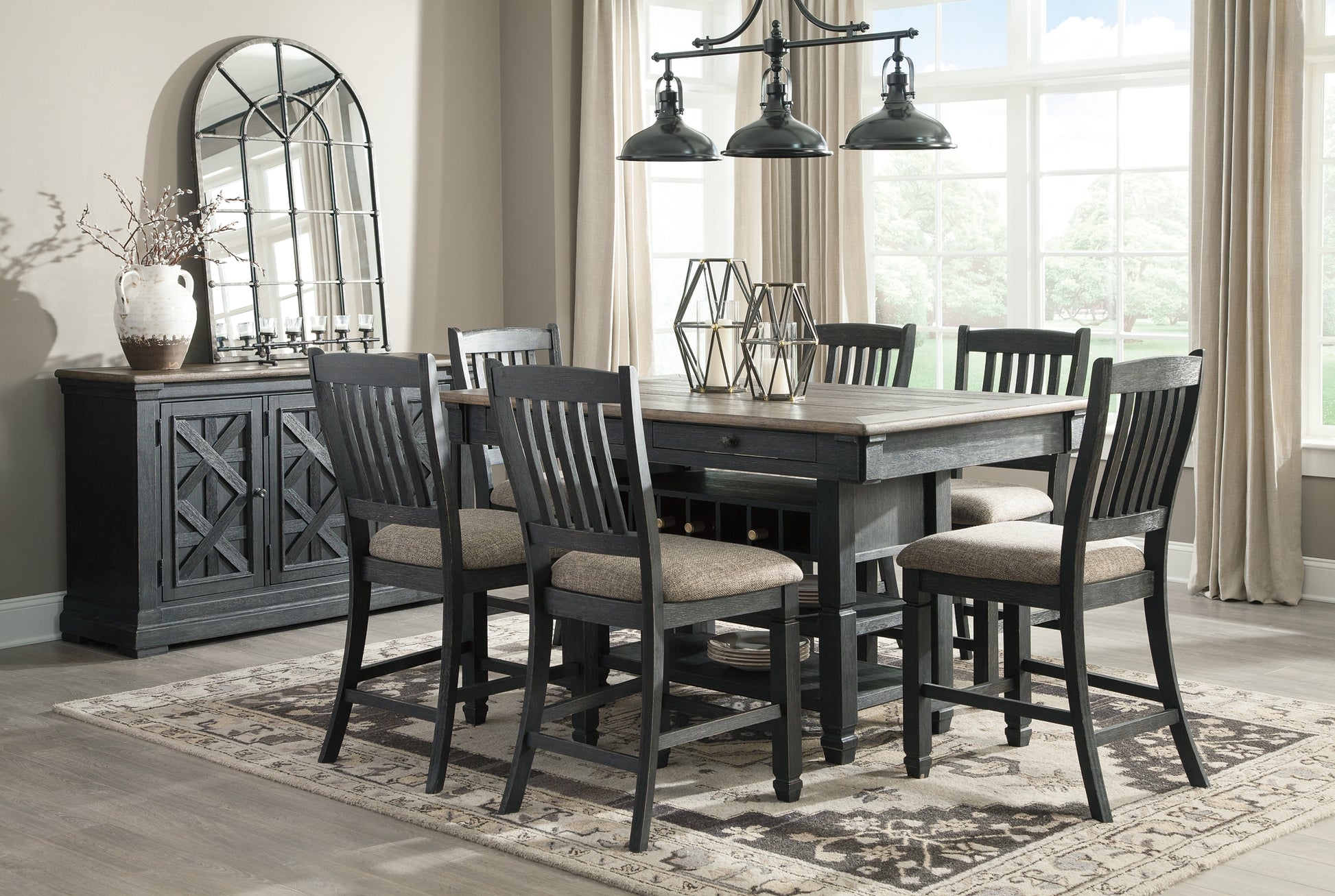 Tyler Creek Dining Room Server - Discount Furniture Connection