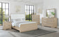 Ladera 5-drawer Bedroom Chest of Drawers Light Elm - Discount Furniture Connection