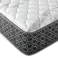 Hayes Twin Firm Tight Top Hybrid Mattress White