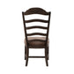 Paradise Valley - Uph Ladder Back Side Chair (RTA)