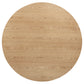 Andrews 5-piece Round Wood Dining Room Table Set Light Ash