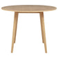 Andrews 48-inch Round Counter Height Dining Table Light Ash
