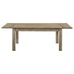 Cardova 5-piece Extension Table Dining Set Vineyard Oak
