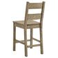 Cardova Counter Height Dining Chair Vineyard Oak (Set of 2)