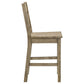 Cardova Counter Height Dining Chair Vineyard Oak (Set of 2)
