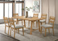 Duncan 7-piece Rectangular Wood Dining Table Set Washed Oak - Discount Furniture Connection