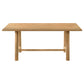 Duncan 7-piece Rectangular Wood Dining Table Set Washed Oak - Discount Furniture Connection