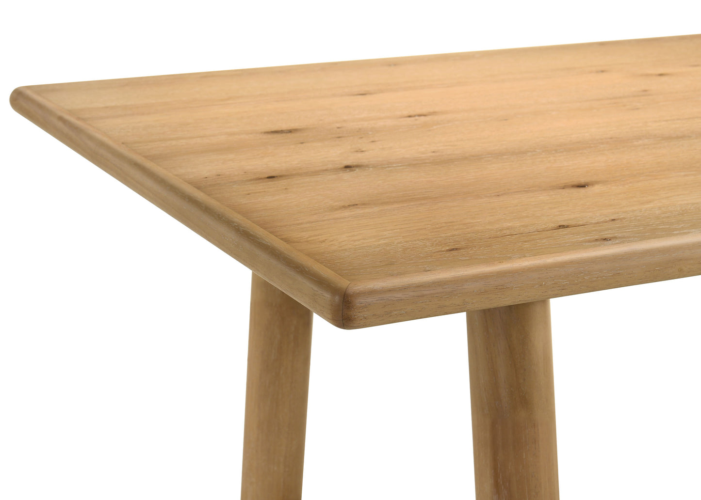 Duncan 7-piece Rectangular Wood Dining Table Set Washed Oak - Discount Furniture Connection
