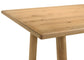 Duncan 7-piece Rectangular Wood Dining Table Set Washed Oak - Discount Furniture Connection