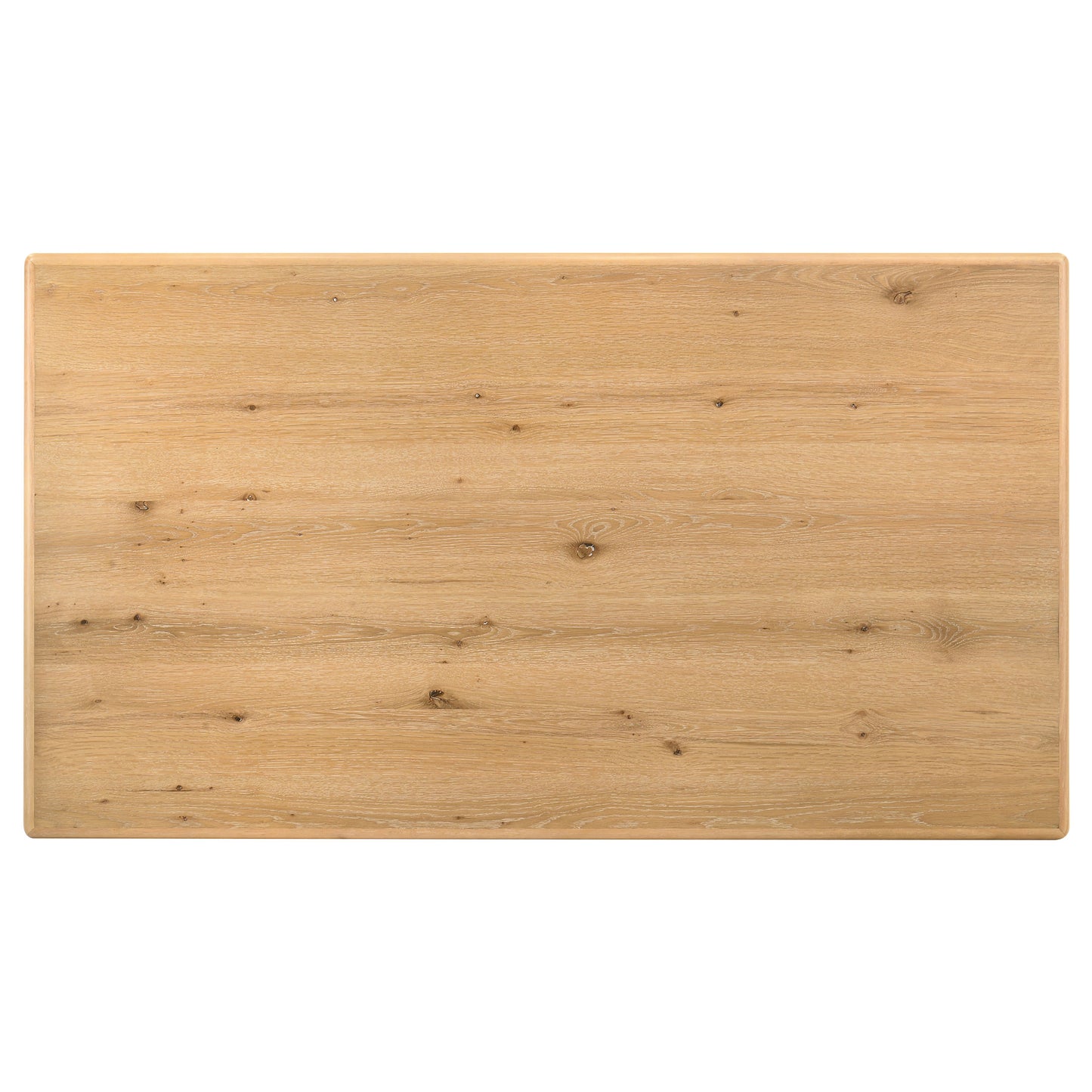 Duncan 7-piece Rectangular Wood Dining Table Set Washed Oak - Discount Furniture Connection