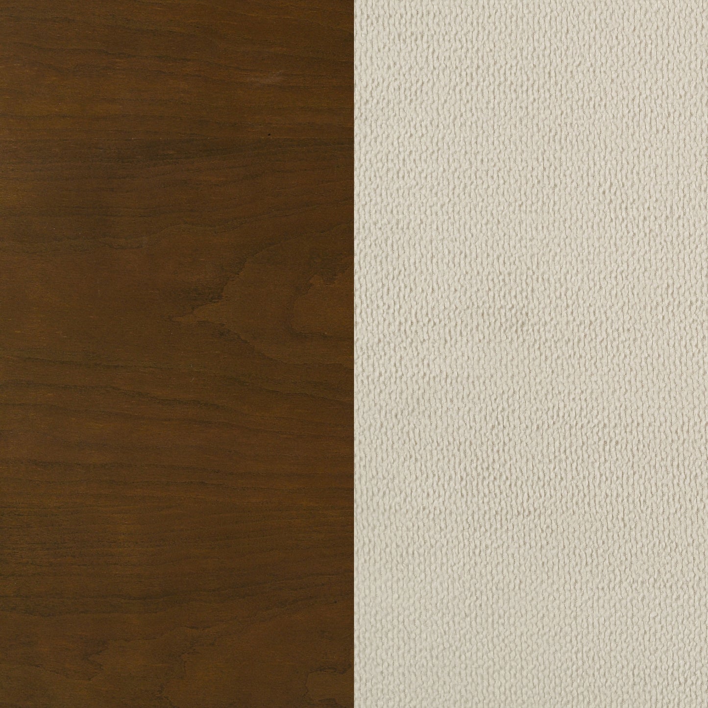 Garland 58-inch Eastern King Panel Bed Cream Brown Cherry