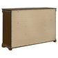 Garland 11-drawer Bedroom Dresser Cabinet Brown Cherry