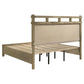 Hazlewood 5-piece Eastern King Bedroom Set Vineyard Oak - Discount Furniture Connection