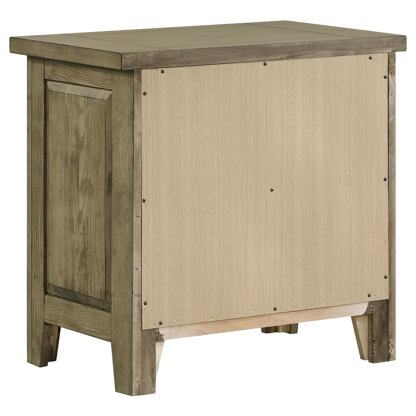 Hazlewood 5-piece Eastern King Bedroom Set Vineyard Oak - Discount Furniture Connection