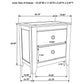 Hazlewood 5-piece Eastern King Bedroom Set Vineyard Oak - Discount Furniture Connection
