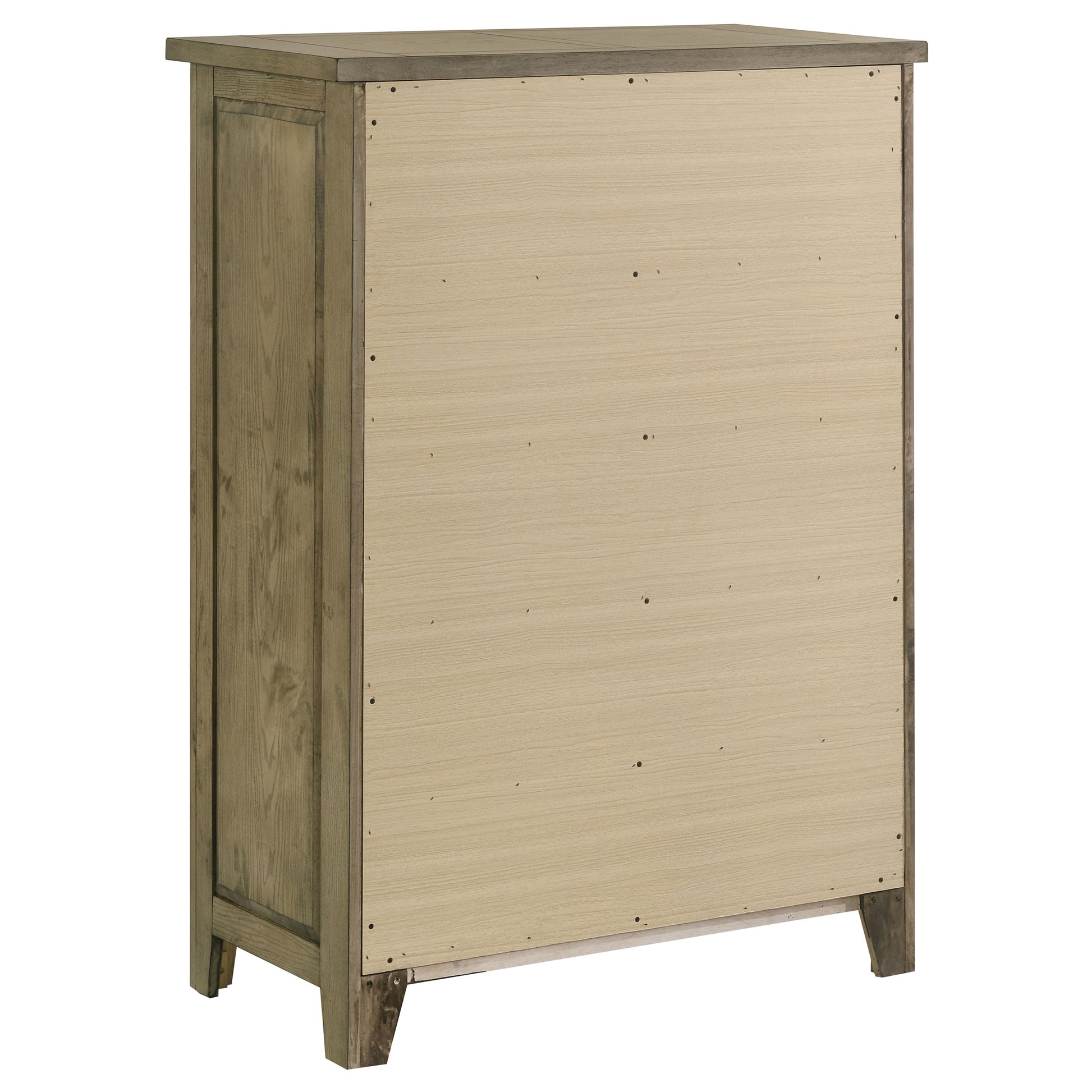 Hazlewood 5-piece Eastern King Bedroom Set Vineyard Oak - Discount Furniture Connection