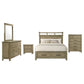 Hazlewood 5-piece Queen Bedroom Set Vineyard Oak - Discount Furniture Connection