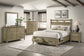 Hazlewood 5-piece Queen Bedroom Set Vineyard Oak - Discount Furniture Connection